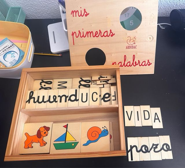 Juego de palabras infantil