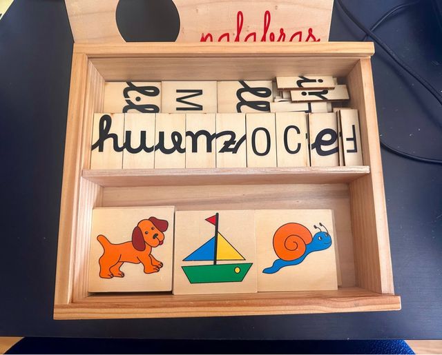 Juego de palabras infantil