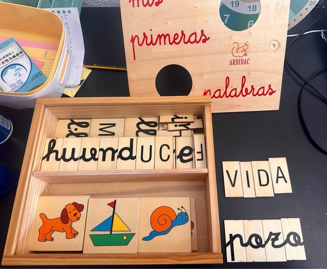 Juego de palabras infantil