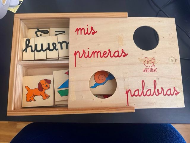 Juego de palabras infantil