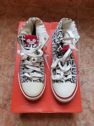 Zapatillas Leftis Disney - Talla 36. Tipo converse