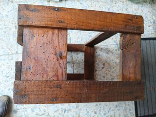 Caja madera antigua gaseosas