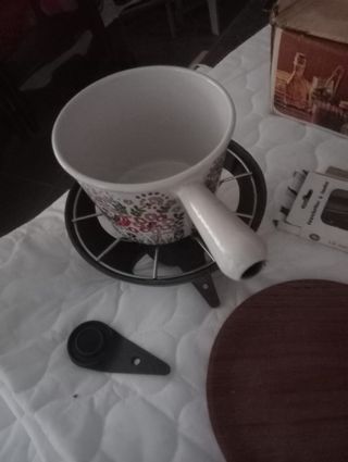 Fonduta vintage anni '70