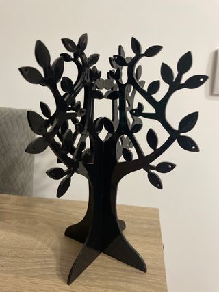 Expositor Joyas - Árbol Negro