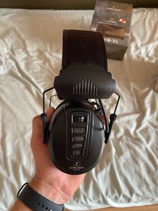 Cascos Arcea EVO-14 - Protección Auditiva de tiro 