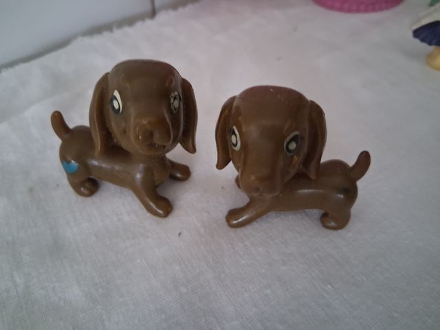 Set di 15 miniature di animali Disney Più gabbia