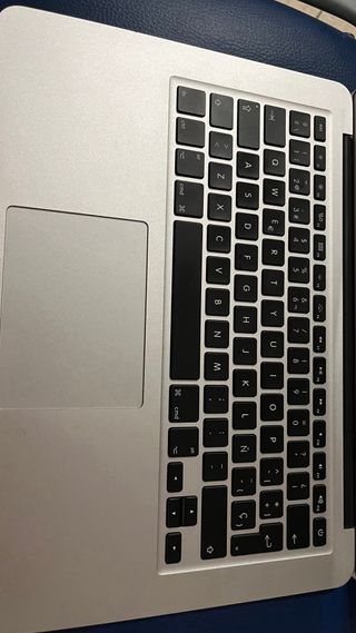 MacBook Air 13” 2015  - Plata