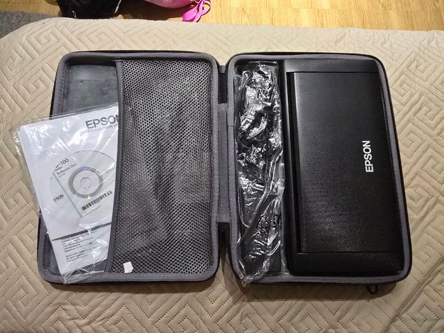 Impresora Epson Workforce 100w