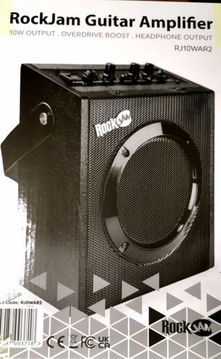 Amplificador RockJam 10W completamente nuevo. 