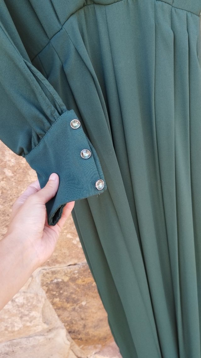 Mono verde fiesta - Zara