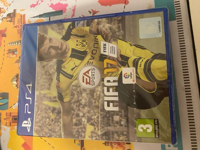 FIFA 17 PS4 - Juego Completo