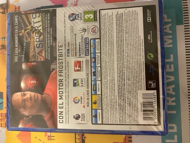FIFA 17 PS4 - Juego Completo