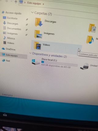 Ordenador Lenovo i5 16GB RAM 500GB