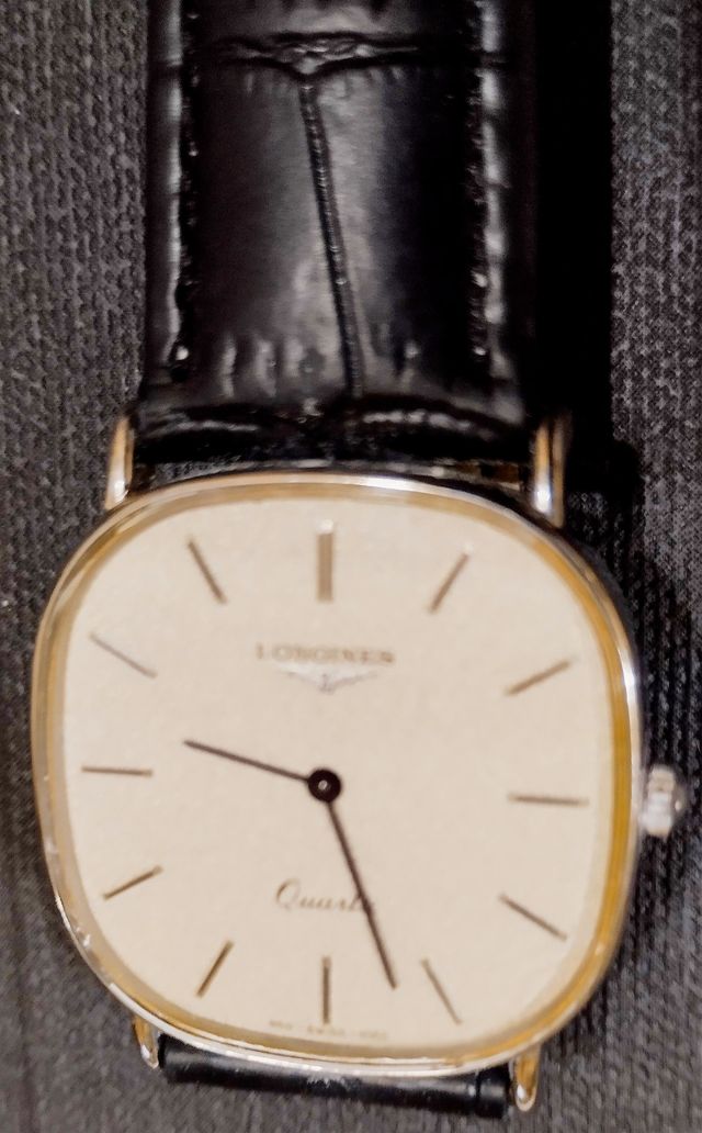 Longines 19725769: Reloj cuarzo