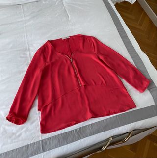 Blusa color coral