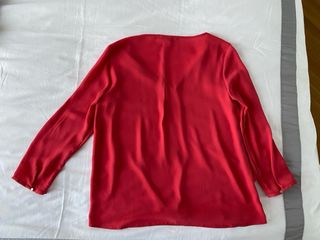 Blusa color coral
