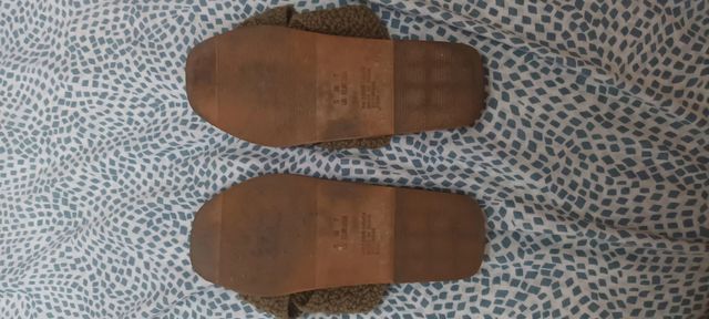 Sandalias Primark - Marrón-Verde