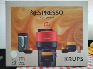 Cafetera Nespresso Vertuo Pop Krups
