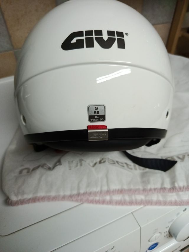 Casco Givi 56 bianco