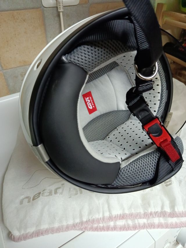 Casco Givi 56 bianco