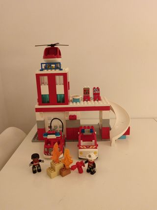 Lego Duplo Parque Bomberos