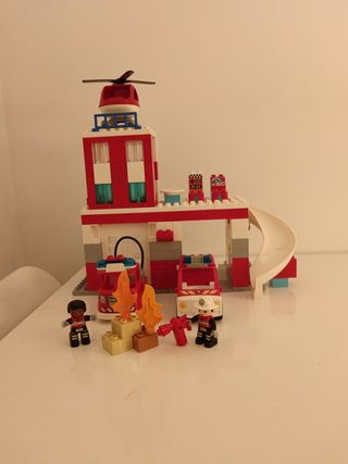 Lego Duplo Parque Bomberos