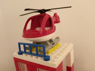 Lego Duplo Parque Bomberos