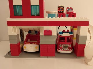 Lego Duplo Parque Bomberos