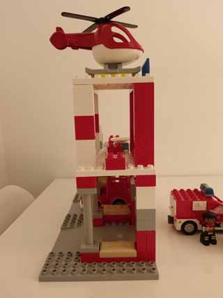 Lego Duplo Parque Bomberos