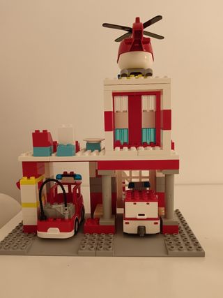 Lego Duplo Parque Bomberos
