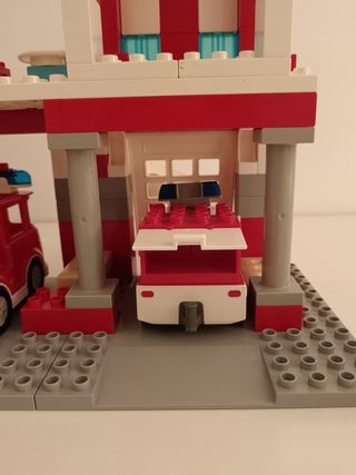 Lego Duplo Parque Bomberos