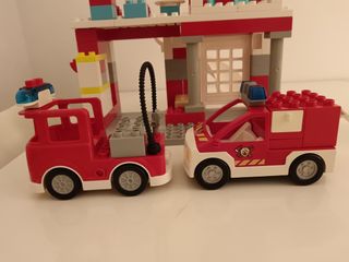 Lego Duplo Parque Bomberos