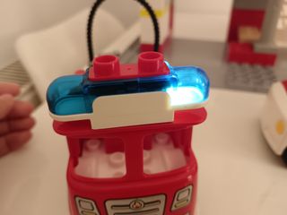 Lego Duplo Parque Bomberos