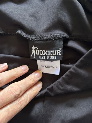 Leggins Boxeur des rues S neri e oro