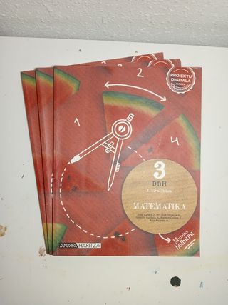 Matematika 3 DBH/ESO (Anaya Haritza)