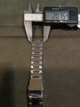 Pack 2 correas reloj hombre