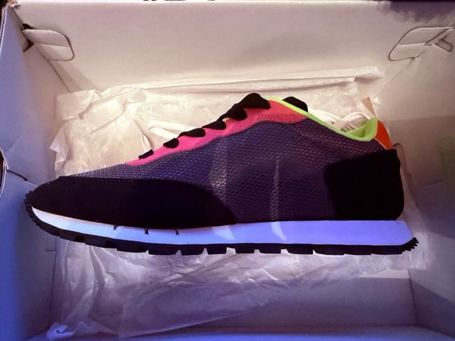 Zapatillas Tommy Hilfiger - Negras y Rosas