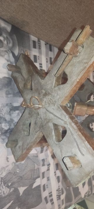 Lampara medieval antigua