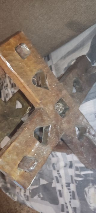 Lampara medieval antigua
