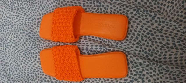 Sandalias Primark Naranja