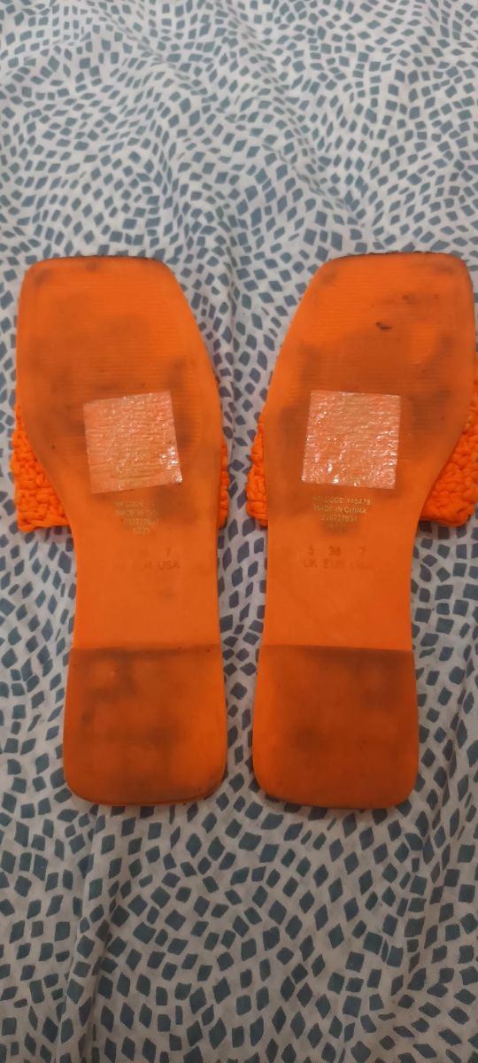 Sandalias Primark Naranja