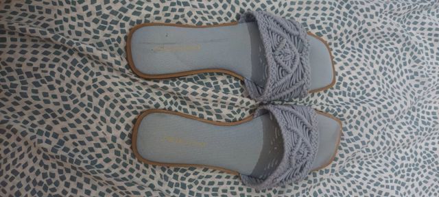 Sandalias Primark azules