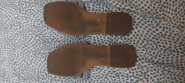 Sandalias Primark azules