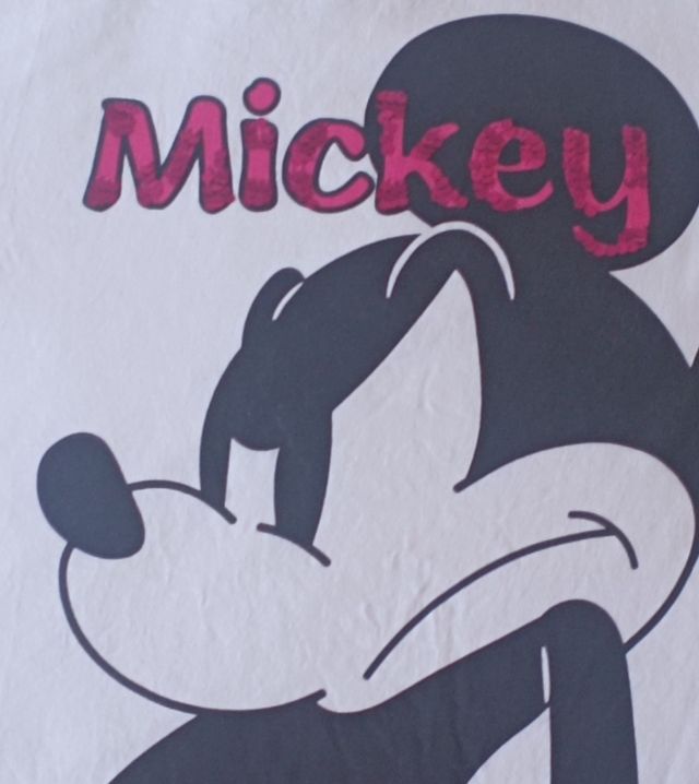 Camiseta blanca Mickey Mouse (Disney) REBAJADO
