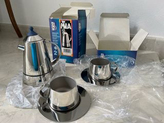 Caffettiera Mia GB inox 2 tazzine