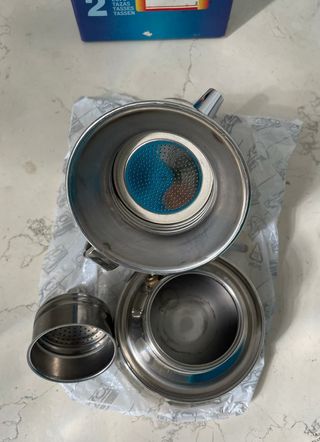 Caffettiera Mia GB inox 2 tazzine