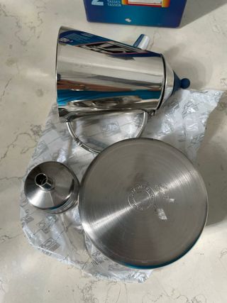 Caffettiera Mia GB inox 2 tazzine