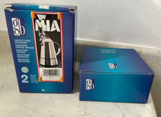 Caffettiera Mia GB inox 2 tazzine