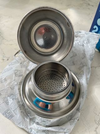 Caffettiera Mia GB inox 2 tazzine