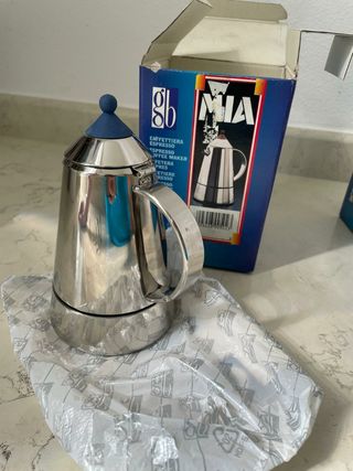 Caffettiera Mia GB inox 2 tazzine